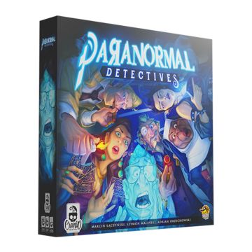 PARANORMAL DETECTIVES Gioco da Tavolo 12+