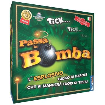 PASSA LA BOMBA Gioco da Tavolo 12+