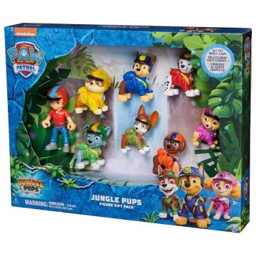 PAW PATROL Giftset Personaggi Giungla 3+