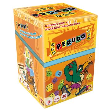 PERUDO Gioco da Tavolo 8+