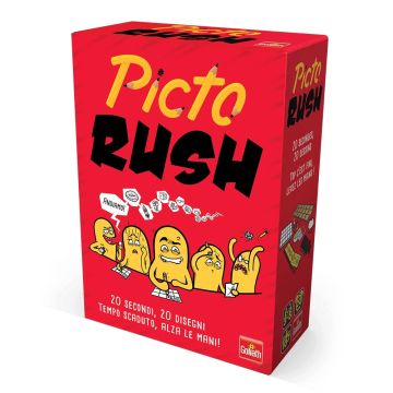 PICTO RUSH Gioco da Tavolo 10+