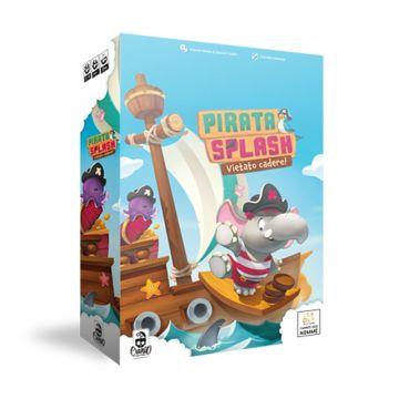 PIRATA SPLASH Gioco da Tavolo 5+