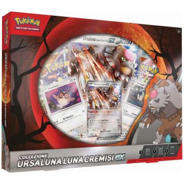 Pokémon BOX URSALUNA LUNA CREMISI EX | Pokémon Gioco di Carte