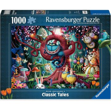 PUZZLE 1000 pezzi Ravensburger Tutti sono pazzi qui | Puzzle Fantasy