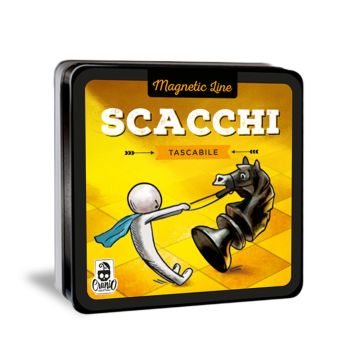 SCACCHI Gioco da Tavolo Magnetico 10+