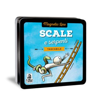 SCALE E SERPENTI Gioco di Tavolo 4+