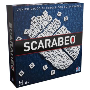 SCARABEO Gioco da Tavolo 8+ Nuova Edizione