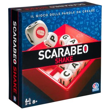 SCARABEO Shake Gioco da Tavolo 8+