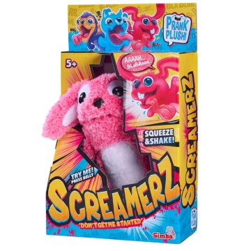 SCREAMERZ CONIGLIO Peluche che Urla per Bambini 5+