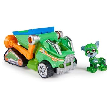 PAW PATROL ROCKY Personaggio e Veicolo Movie 3+