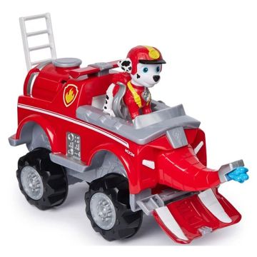 PAW PATROL MARSHALL Personaggio e Veicolo Giungla 3+