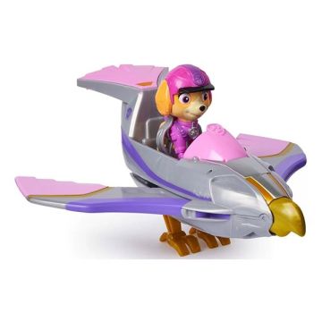 PAW PATROL SKYE Personaggio e Veicolo Giungla 3+