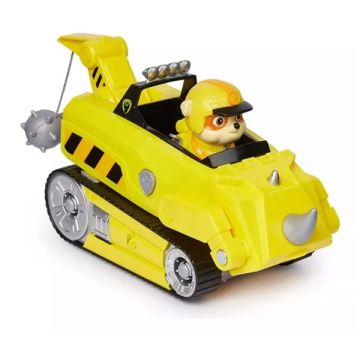 PAW PATROL RUBBLE Personaggio e Veicolo Giungla 3+