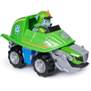 PAW PATROL ROCKIE Personaggio e Veicolo Giungla 3+