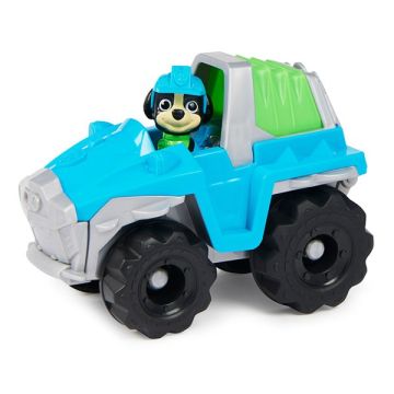 PAW PATROL REX Personaggio e Veicolo Base 3+