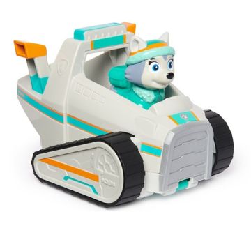 PAW PATROL Everest Personaggio e Veicolo Base 3+