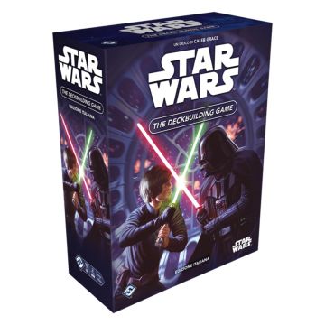 STAR WARS THE DECKBUILDING GAME Gioco di Carte 12+