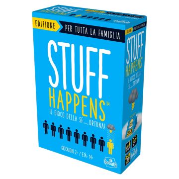 STUFF HAPPENS Il Gioco della Sf...ortuna Gioco da Tavolo 14+