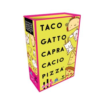 TACO GATTO CAPRA CACIO PIZZA Gioco da Tavolo 8+