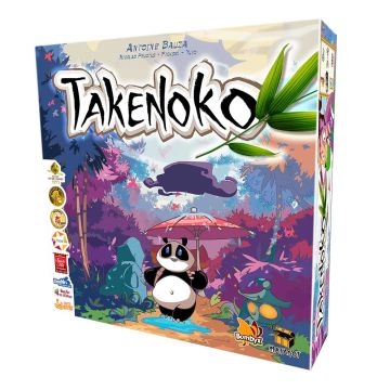 TAKENOKO Gioco da Tavolo 10+