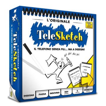 TELESKETCH Gioco da Tavolo 12+