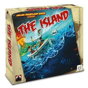 THE ISLAND Gioco da Tavolo 8+