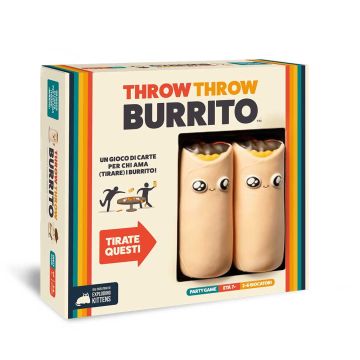 THROW THROW BURRITO Gioco da Tavolo 7+