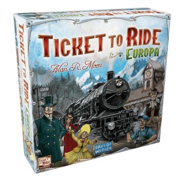 TICKET TO RIDE EUROPA Gioco da Tavolo 8+