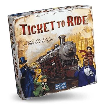 TICKET TO RIDE Gioco da Tavolo 8+