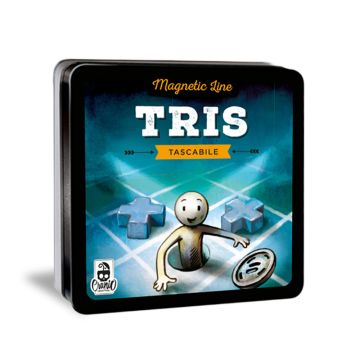 TRIS Gioco da Tavolo Magnetico 4+